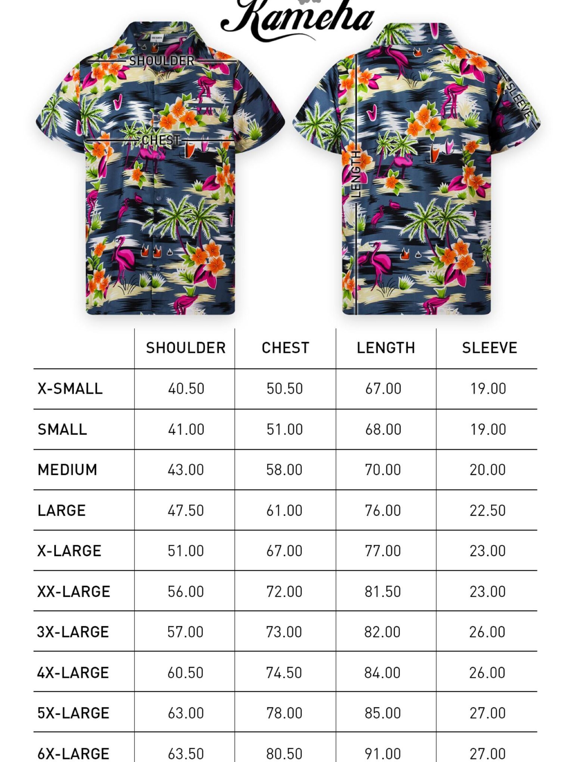 King Kameha - Camiseta 'Flamingos' en negro