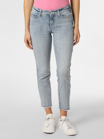 Cambio Jeans 'Piper' in Blue: front