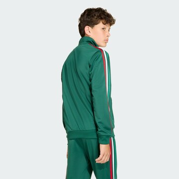 ADIDAS ORIGINALS Sweatvest 'Firebird' in Groen
