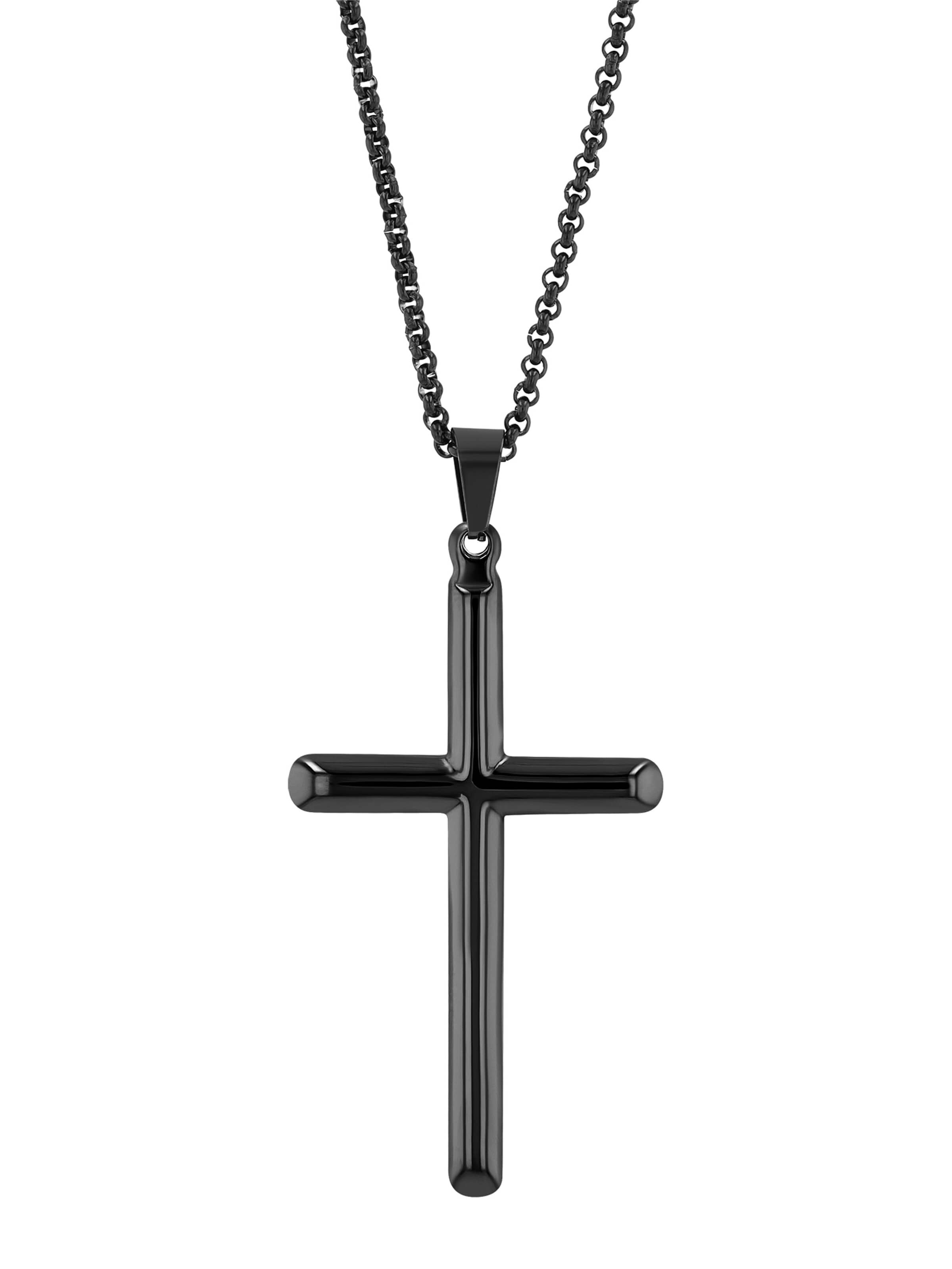 Akzent Anhänger 'Lazarus, langlebig'‌‌‌‌‌‌‌‌ in Schwarz: Vorderseite