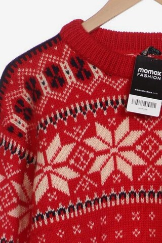 Dale of Norway Sweater & Cardigan in XL in Red