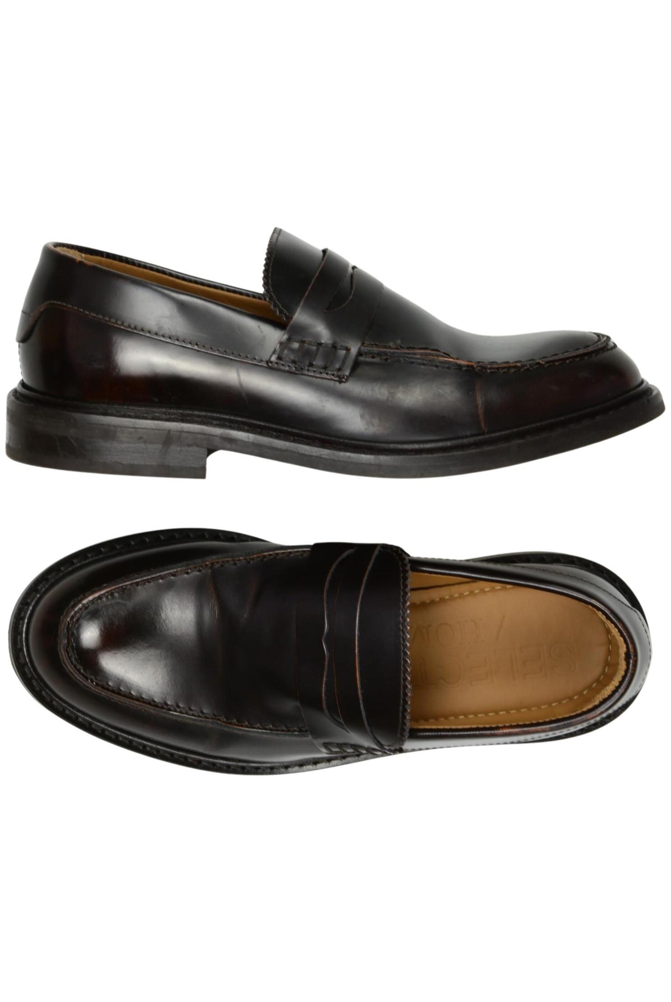 SELECTED Halbschuh 40 in Braun: Vorderseite