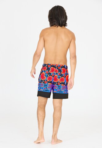 Cruz Zwemshorts 'Toby' in Rood