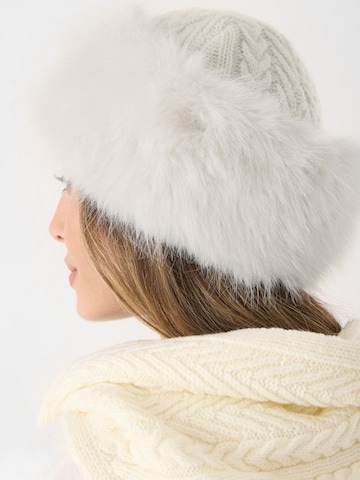 Bonnet CODELLO en blanc
