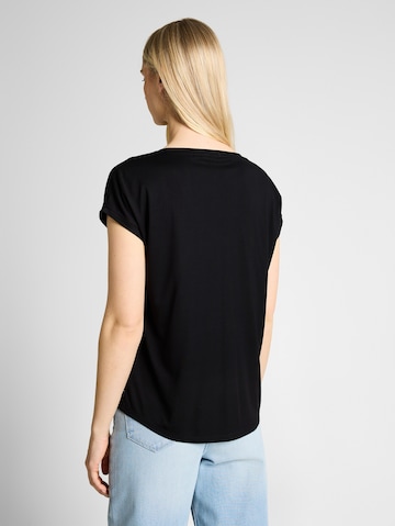 TOM TAILOR DENIM T-Shirt in Schwarz
