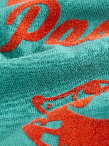Tricou de la Next pe albastru
