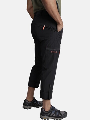 Jan Vanderstorm Regular Pants 'Durin' in Black