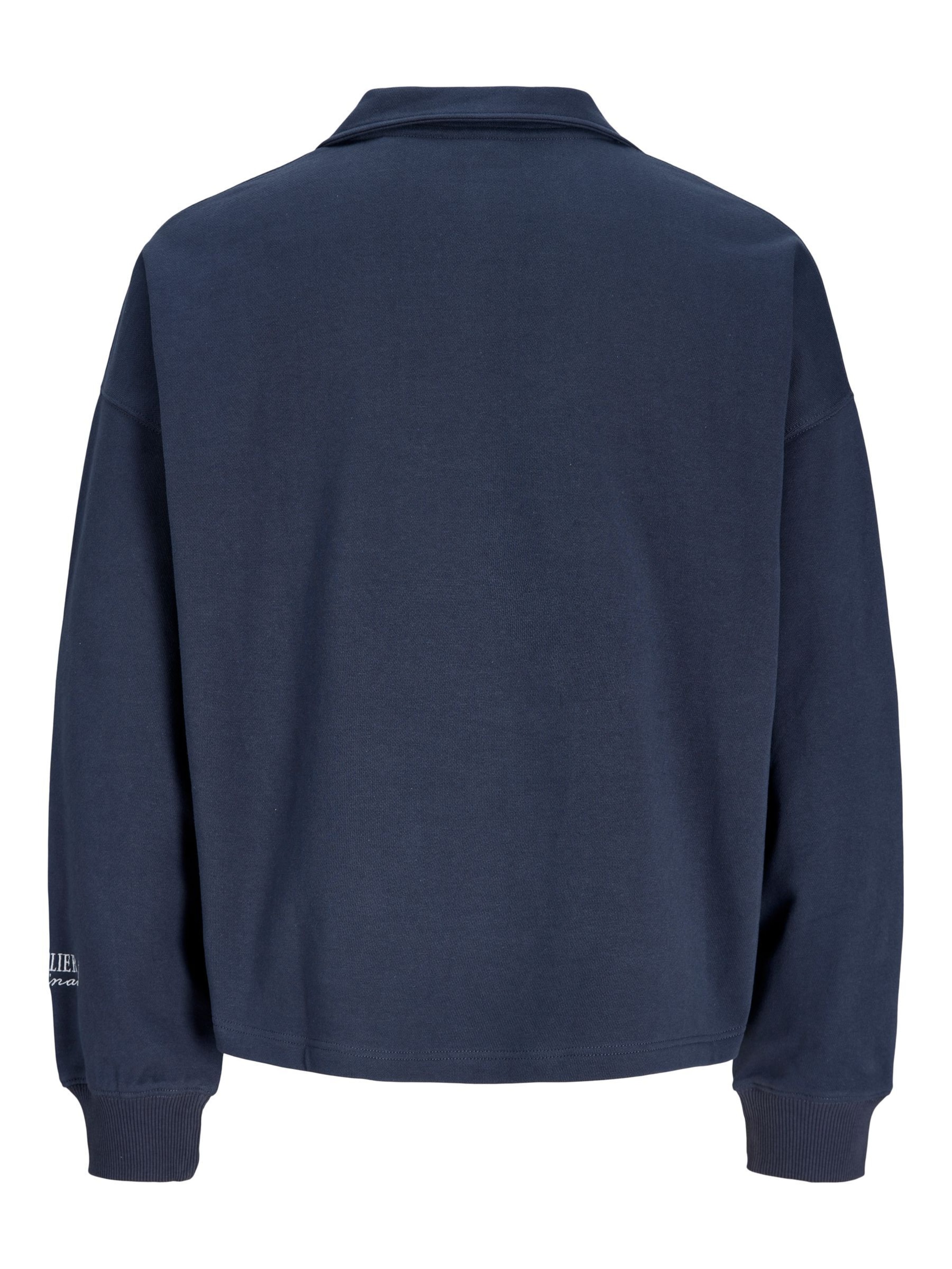 JACK & JONES - Sudadera en azul