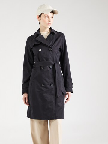 s.Oliver Between-Seasons Coat in Black: front