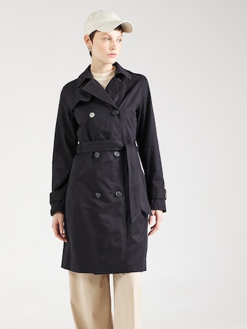 Manteau mi-saison s.Oliver en noir : devant