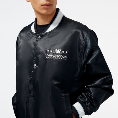 new balance Between-Season Jacket in Black / White, Item view