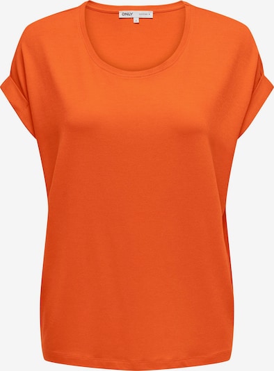 ONLY T-shirt 'MOSTER' en orange, Vue avec produit