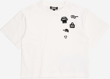 DKNY Särk, värv valge: eest vaates