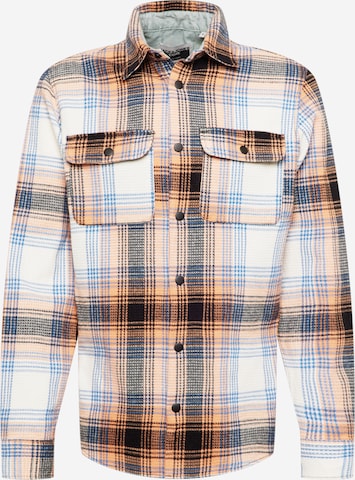 JACK & JONES - Ajuste regular Camisa 'Darren' en blanco: frente