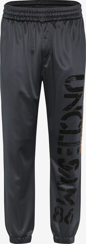 UNCLE SAM Regular Pants in Grey: front