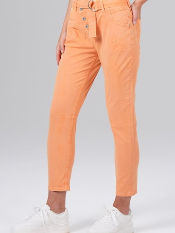 M.O.D MIRACLE OF DENIM Baggy Jeans in Orange