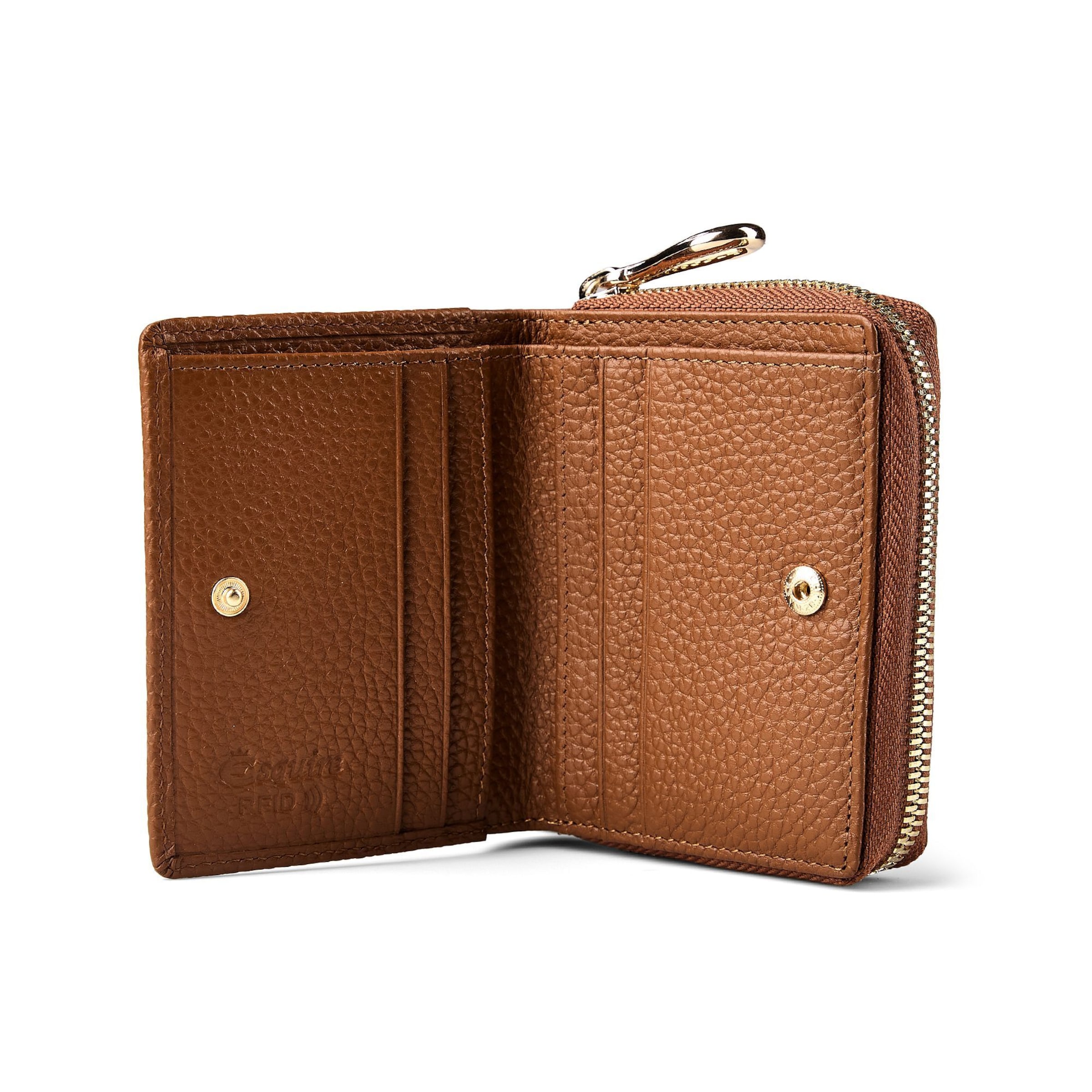 Esquire Wallet in Brown