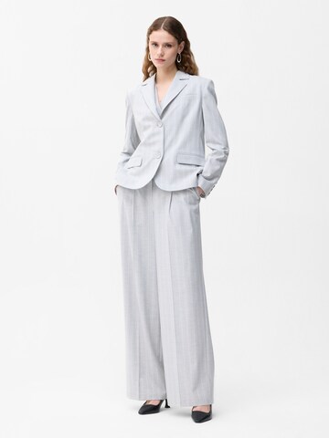 Blazer adl en gris : devant