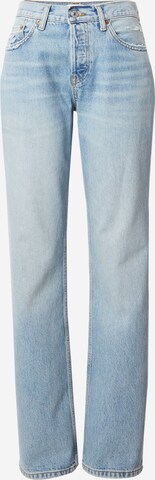 RE/DONE Regular Jeans in Blauw: voorkant