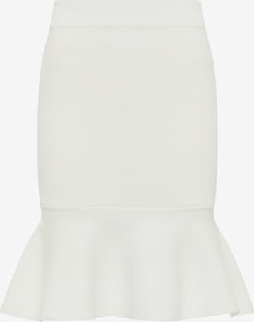 faina Skirt in White: front