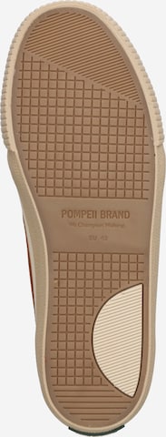 POMPEII Låg sneaker 'KIRAN' i brun