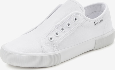 LASCANA Спортни обувки Slip On в бяло, Преглед на продукта