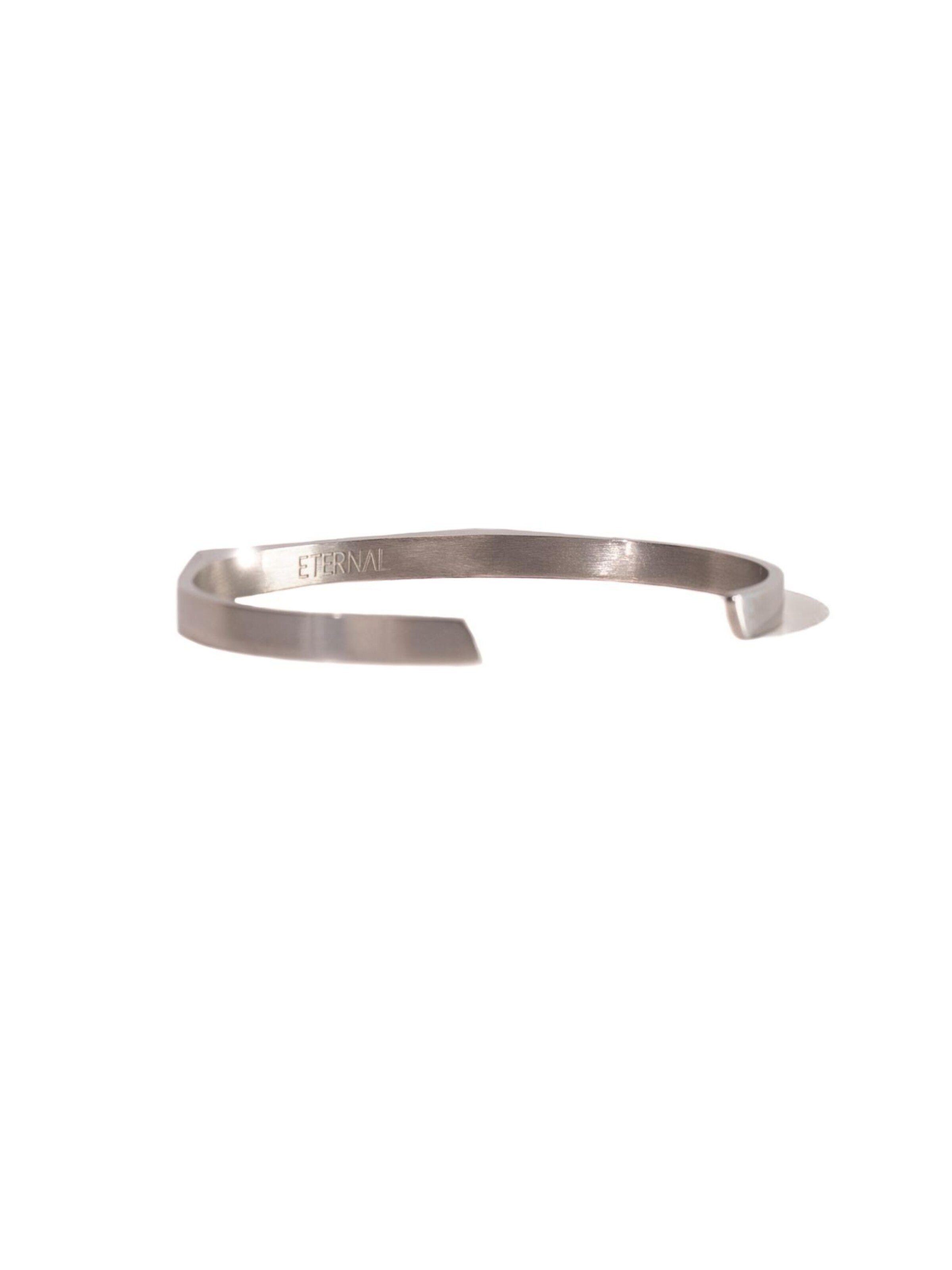 Eternal - Pulsera 'Minimal Siegel' en plata