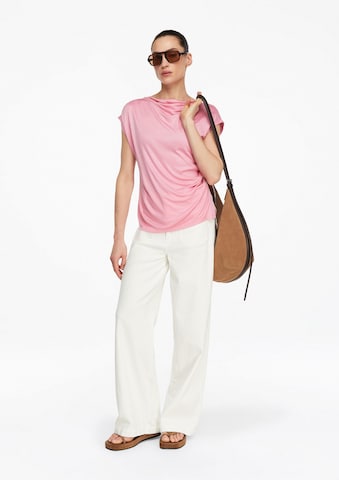 COMMA T-Shirt in Pink