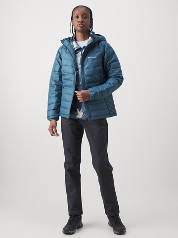 COLUMBIA Outdoorová bunda 'Powder Lite™ II' – modrá