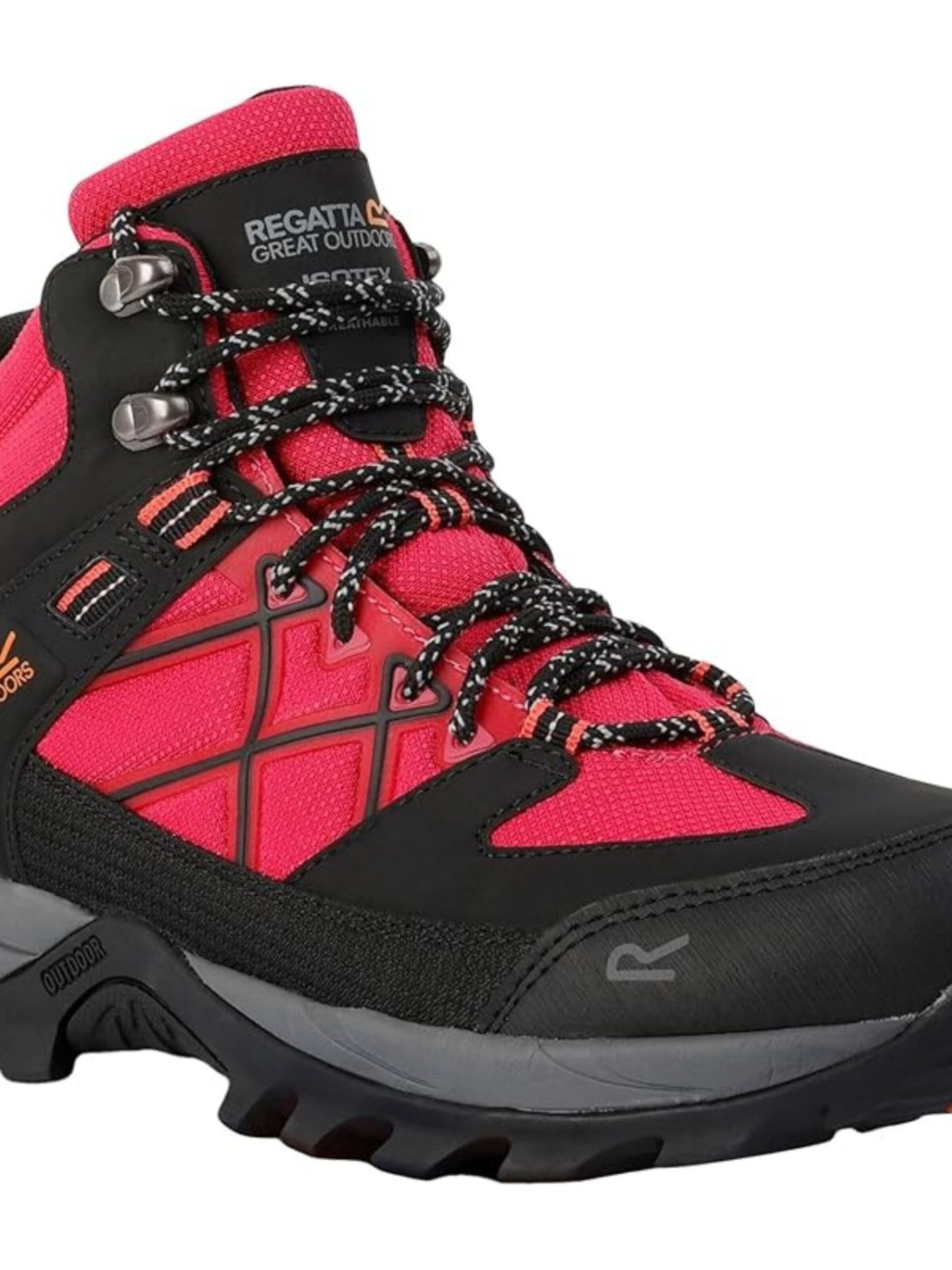 Boots REGATTA en rose