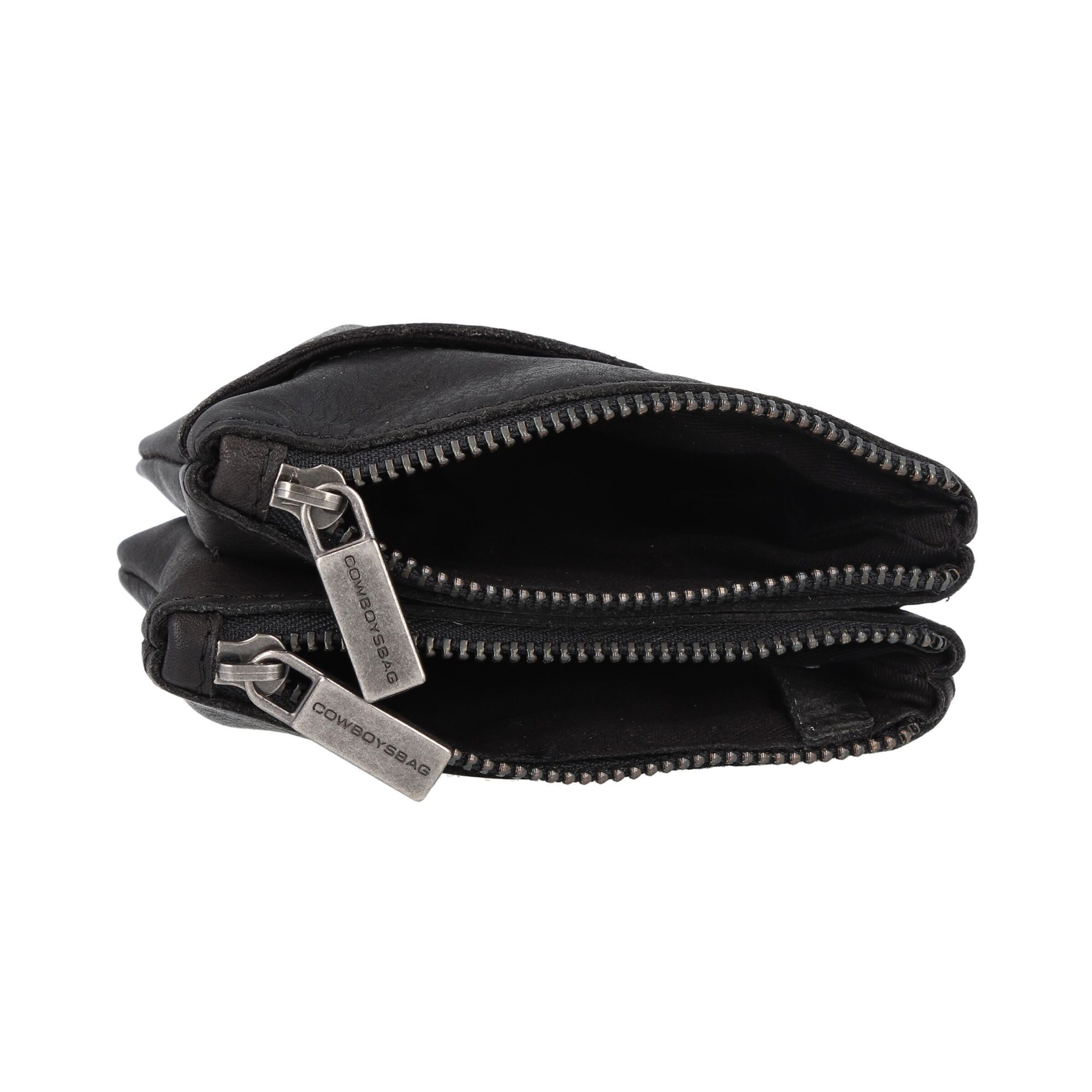 Portamonete 'Cabano' di Cowboysbag in nero