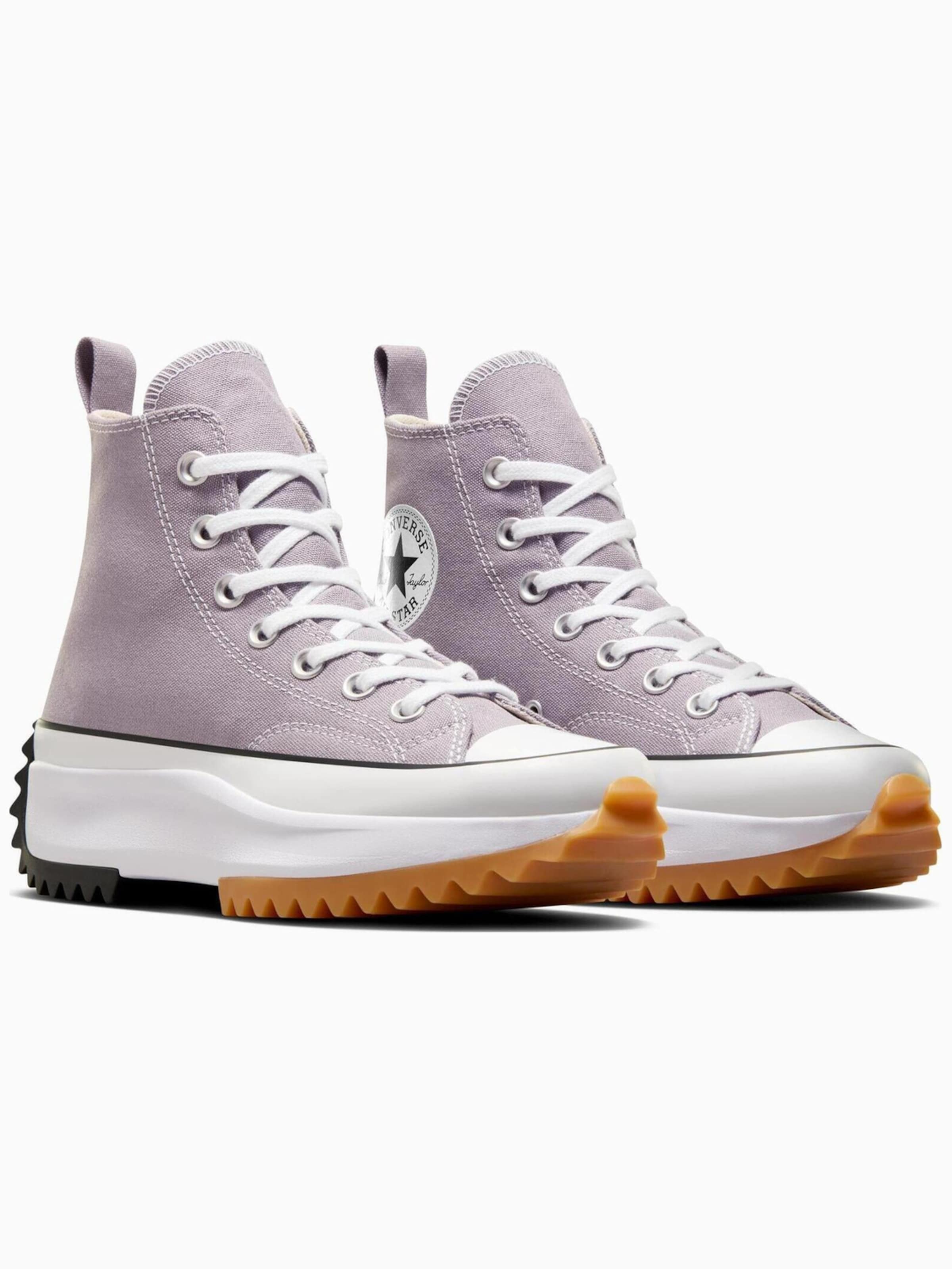 Baskets hautes 'Converse Run Star Hike Platform' CONVERSE en violet