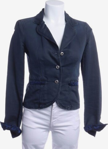 ARMANI Blazer in XXS in Blue: front