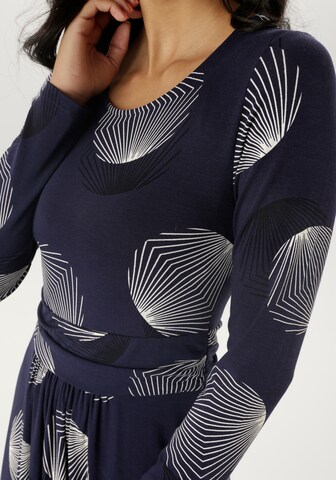 Aniston SELECTED Kleid in Blau
