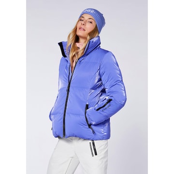 CHIEMSEE Sportjacke in Lila: predná strana