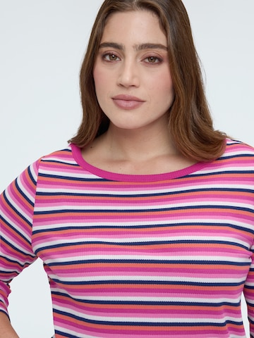 Fiorella Rubino - Camiseta en rosa