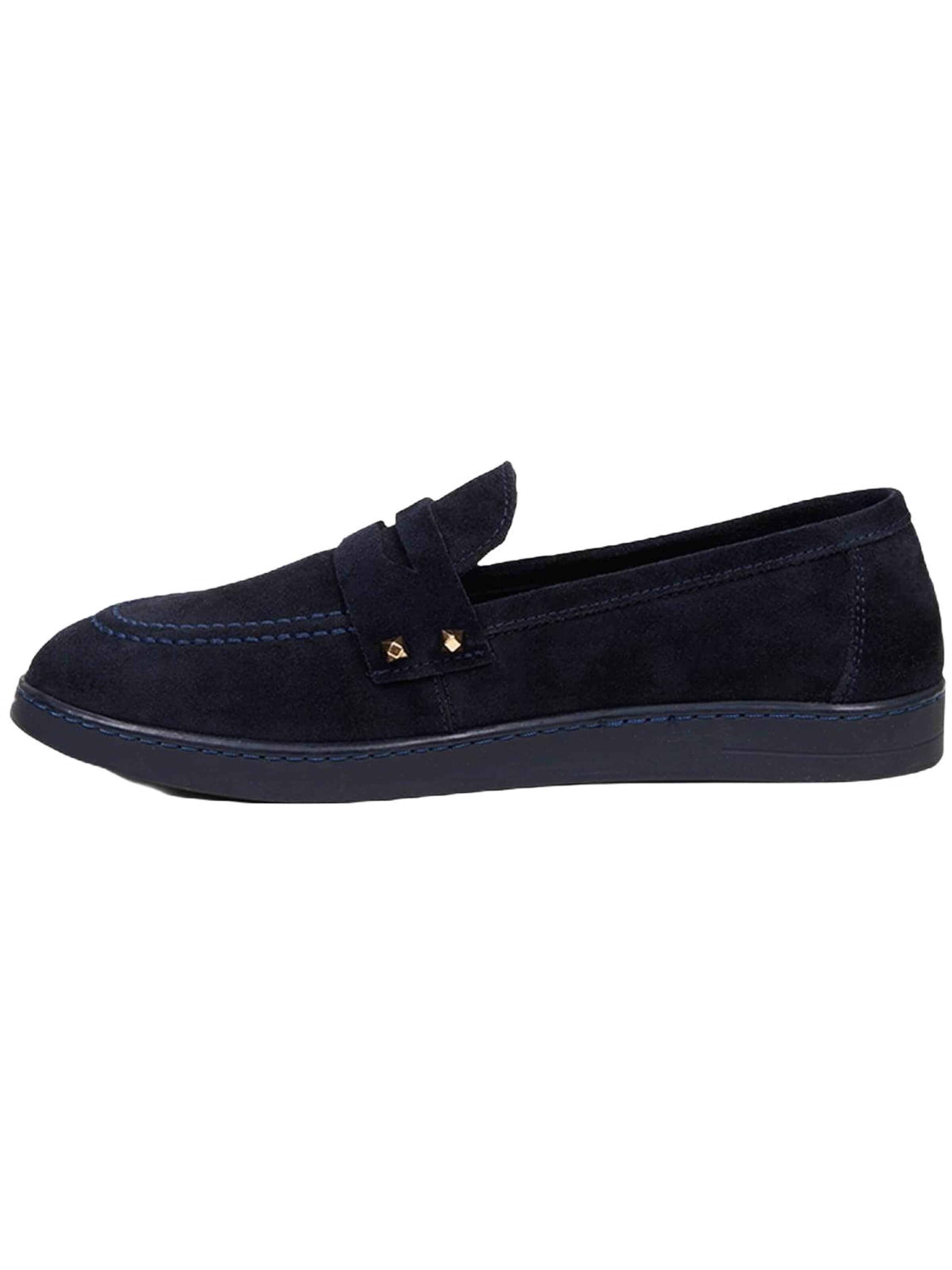 Mocassin 'Loafer' Desa en bleu