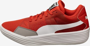 PUMA Sportschuh 'Clyde All Pro Team' in Rot