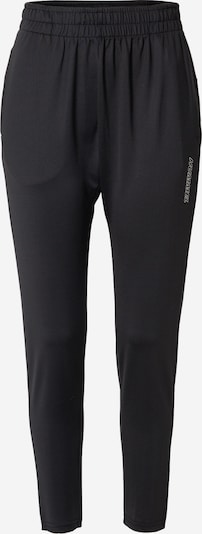 Pantaloni sportivi Hummel di colore nero / bianco, Visualizzazione prodotti