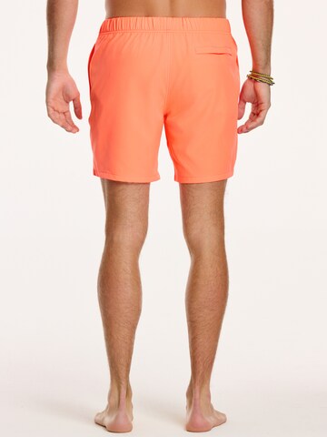 Shiwi Zwemshorts 'MIKE' in Oranje