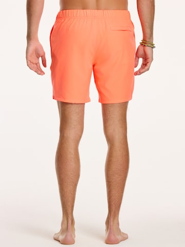 Shiwi Plavecké šortky 'MIKE' - oranžová