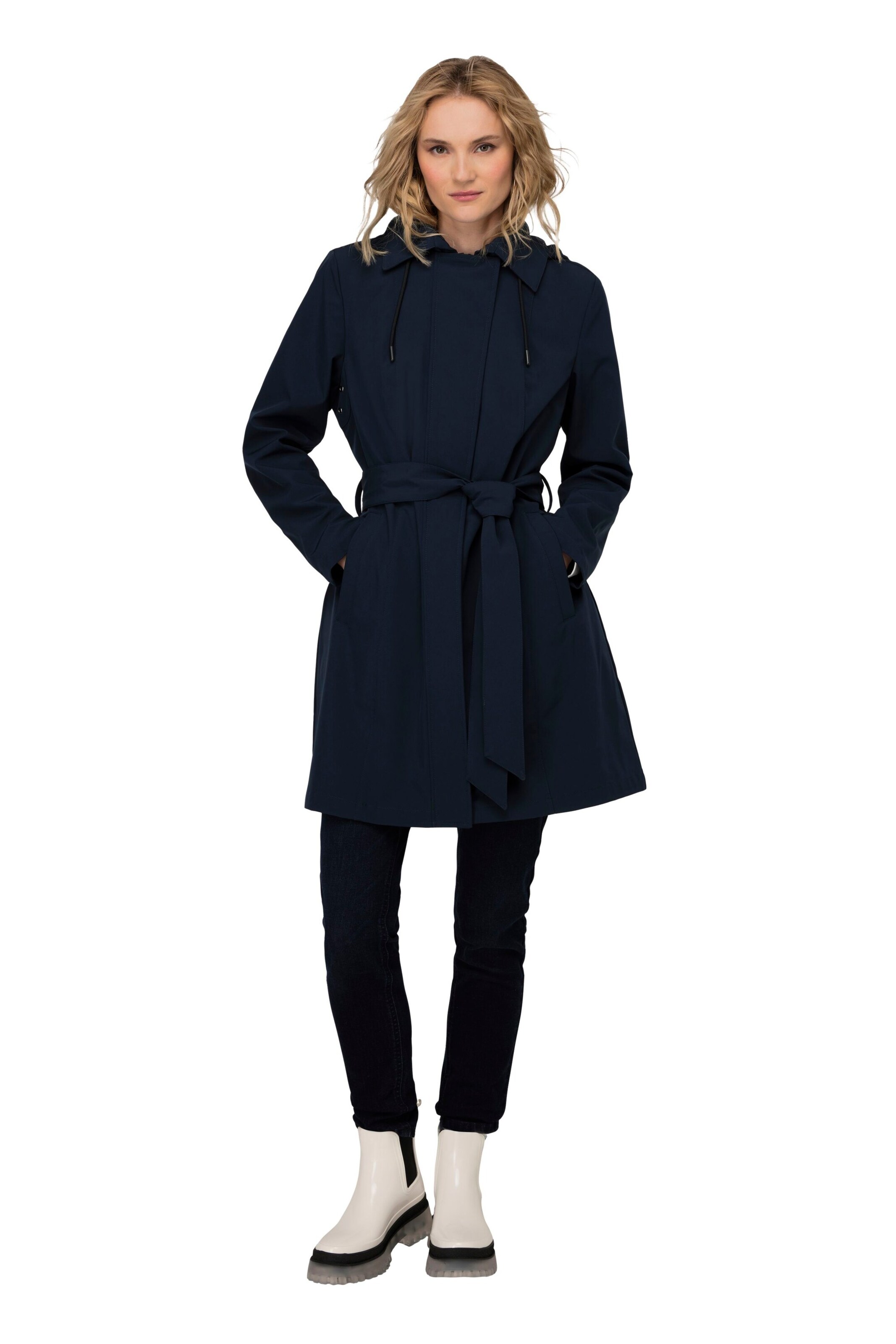 LAURASØN Funktionsmantel in Blau