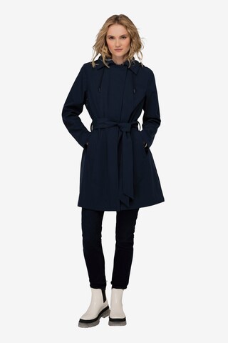 LAURASØN Raincoat in Blue