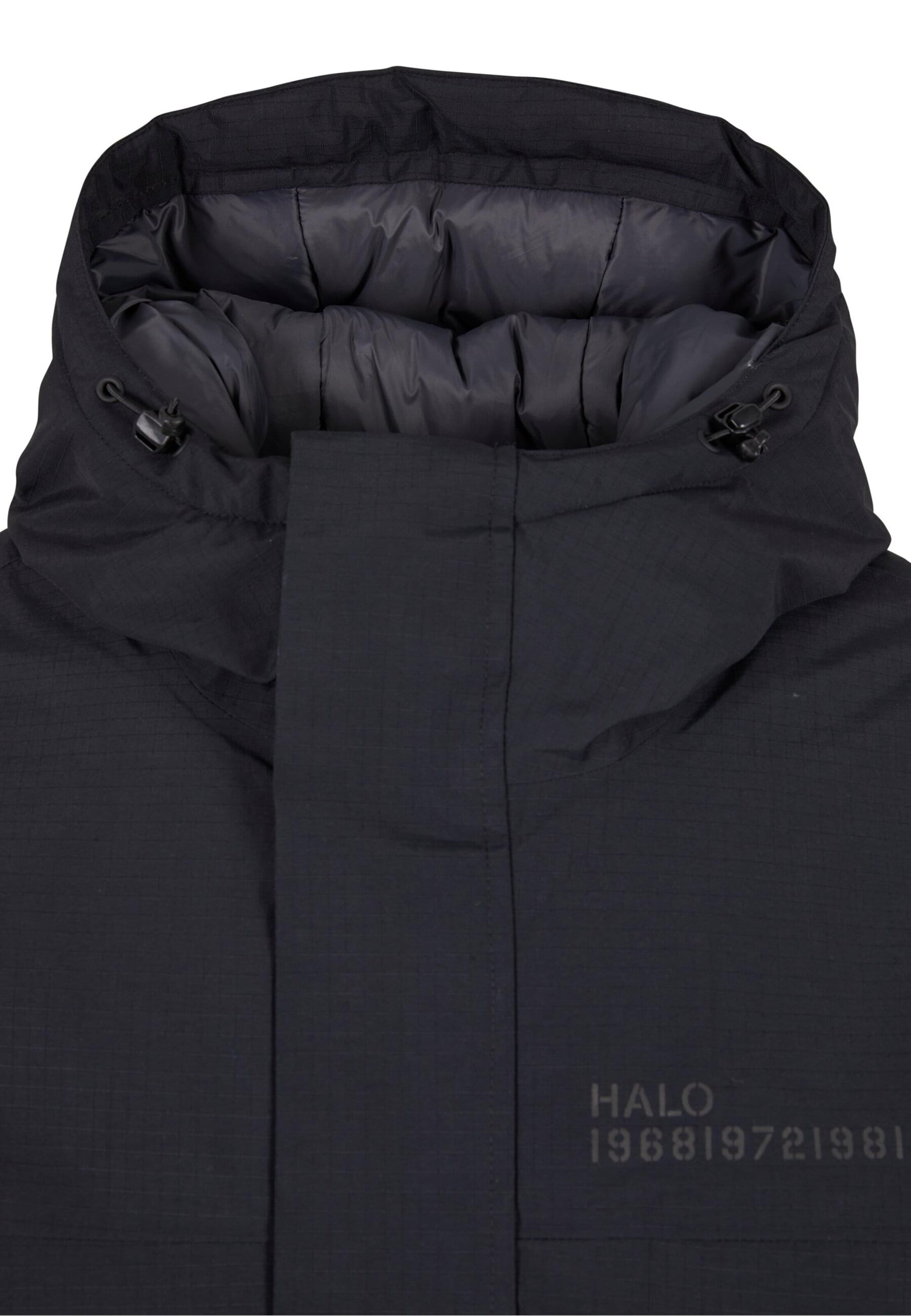 HALO Winter Parka in Black
