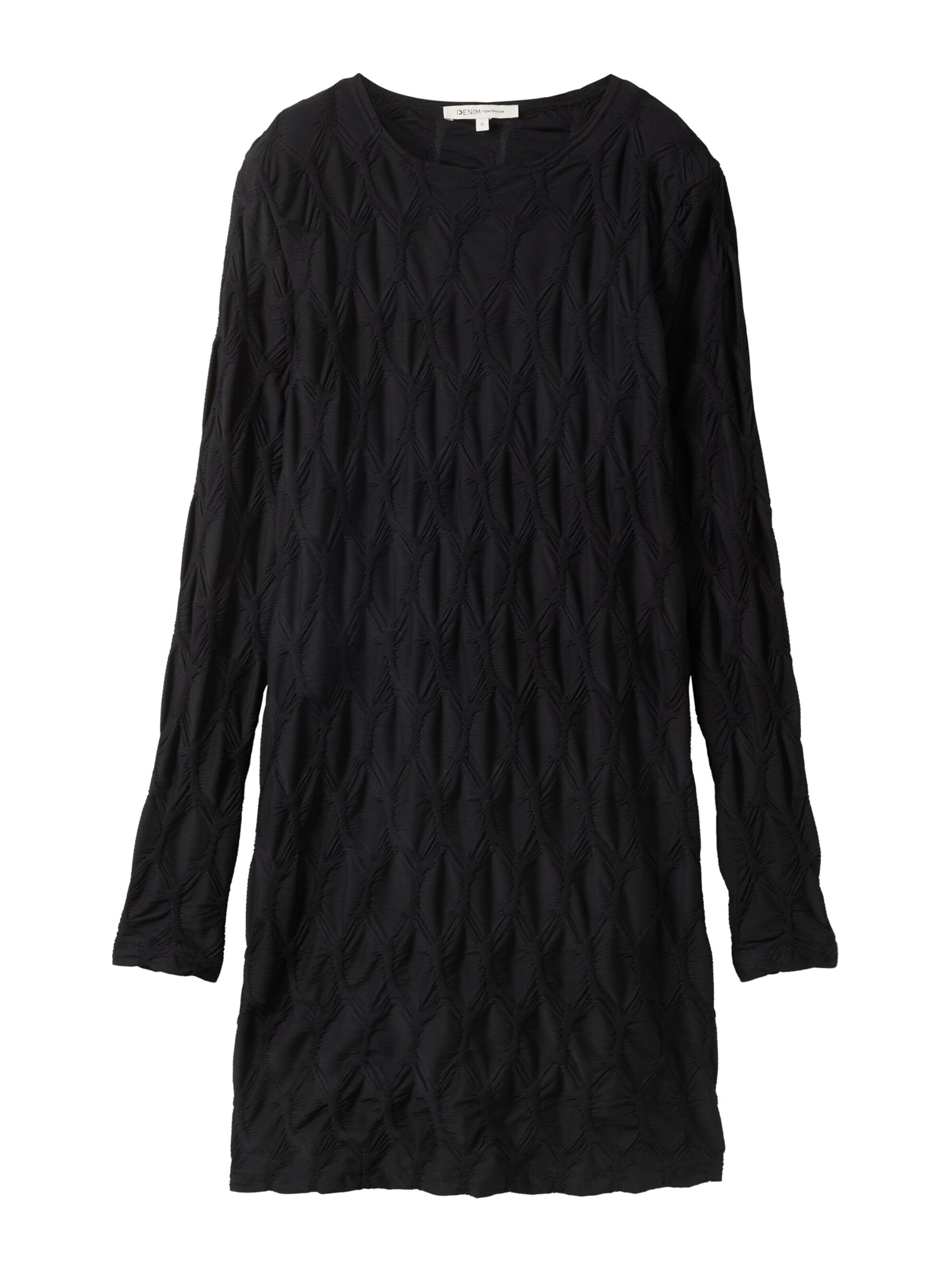 TOM TAILOR DENIM Dress in Black: front