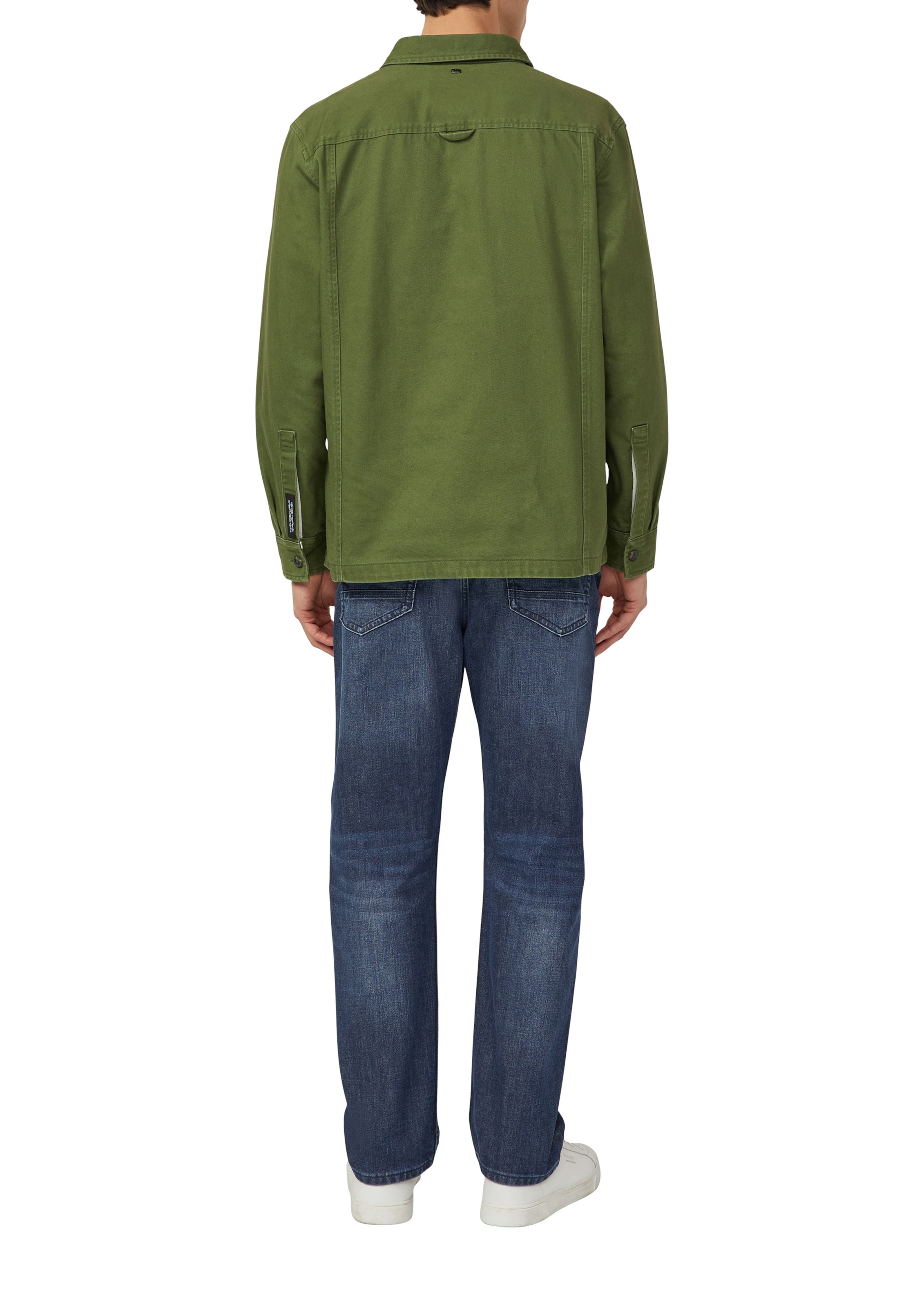 Veste mi-saison s.Oliver en vert