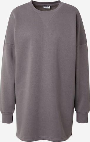 Robe 'NMALDEN' Noisy may en gris : devant