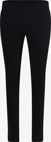 Coupe slim Pantalon chino 'Mad' DRYKORN en noir : devant