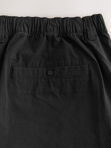 Next Tapered Cargobukser i sort