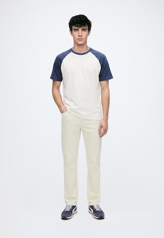 HOLLISTER Majica 'EVERYDAY' | bela barva